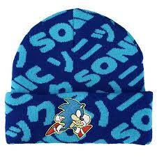 Sonic the Hedgehog - Sonic AOP Patch Beanie (D14)